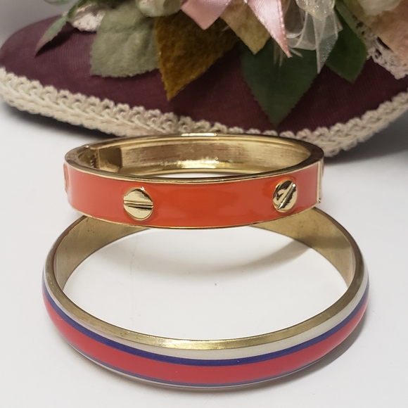 Vintage Jewelry - 2 Unique Vintage to Now Bracelets